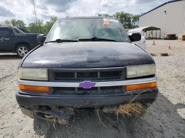 Photo 5 from auction – 2003 CHEVROLET BLAZER with VIN 1GNDT13X83K152678