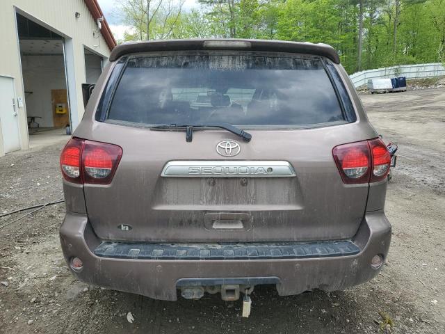 Photo 6 from auction – 2018 TOYOTA SEQUOIA LI with VIN 5TDJY5G13JS155987