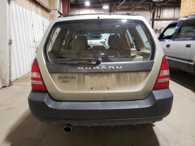 Photo 6 from auction – 2005 SUBARU FORESTER 2 with VIN JF1SG63695H728275