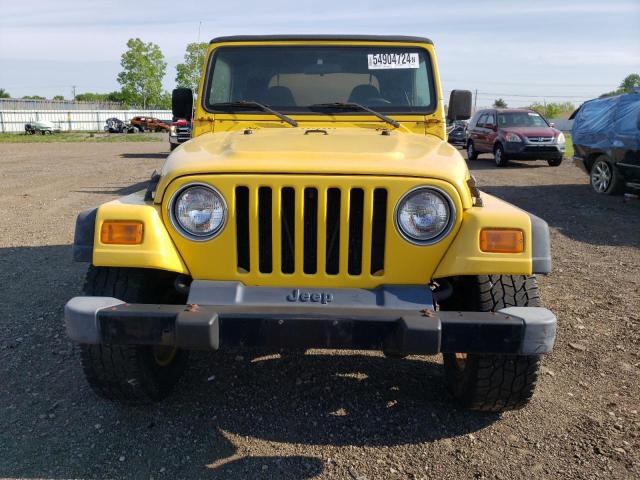 Photo 5 from auction – 2002 JEEP WRANGLER / with VIN 1J4FA29P62P746427