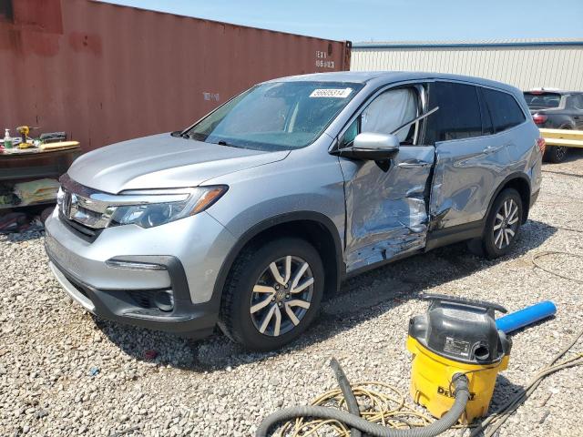 Photo 1 from auction – 2021 HONDA PILOT EXL with VIN 5FNYF5H54MB021231