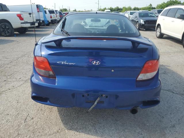 Photo 6 from auction – 2000 HYUNDAI TIBURON with VIN KMHJG35F0YU182247