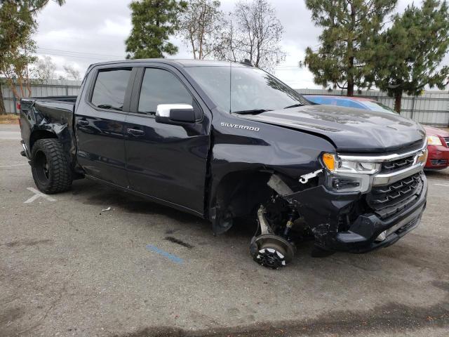 Photo 4 from auction – 2022 CHEVROLET SILVERADO with VIN 1GCPACEK8NZ618418