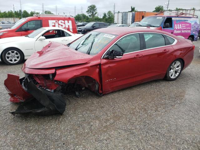 CHEVROLET IMPALA LT 2014 with VIN 2G1125S30E9111740 - Photo from auction