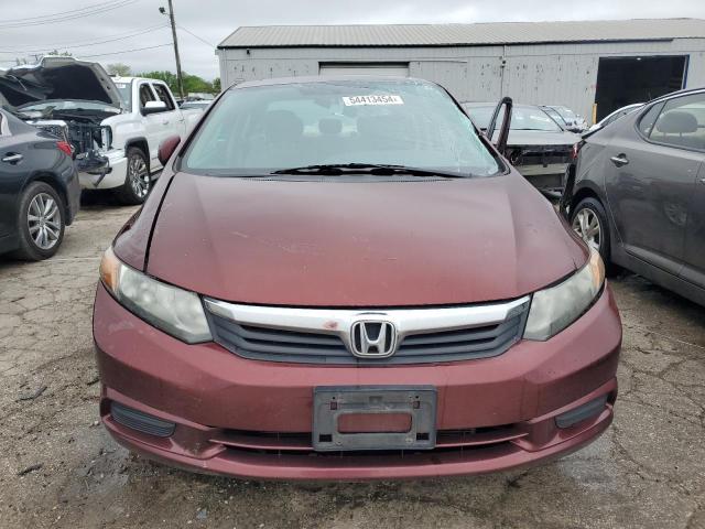 Photo 5 from auction – 2012 HONDA CIVIC EXL with VIN 19XFB2F96CE045140