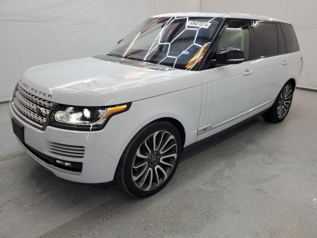 LAND ROVER RANGE ROVE 2017 with VIN SALGS5FE0HA362112 - Photo from auction
