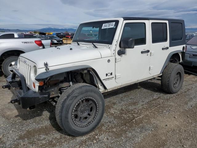 JEEP WRANGLER U 2008 with VIN 1J4GA39148L623828 - Photo from auction