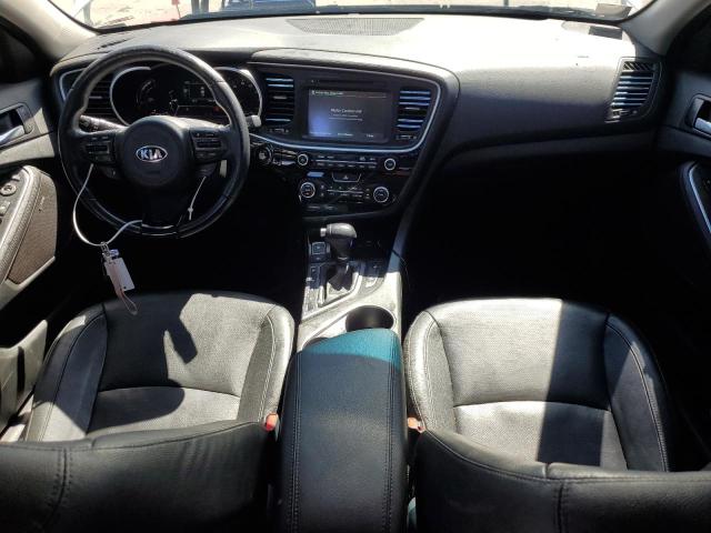 Photo 8 from auction – 2016 KIA OPTIMA HYB with VIN KNAGN4AD1G5093162