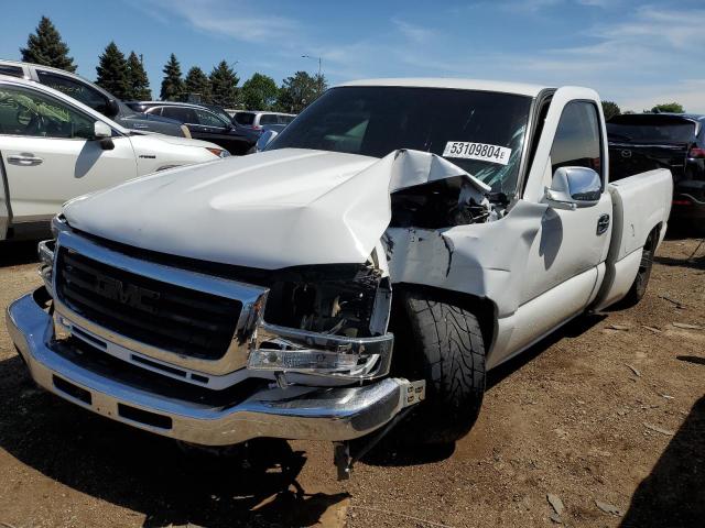 GMC NEW SIERRA 2003 with VIN 1GTEC14VX3Z224899 - Photo from auction