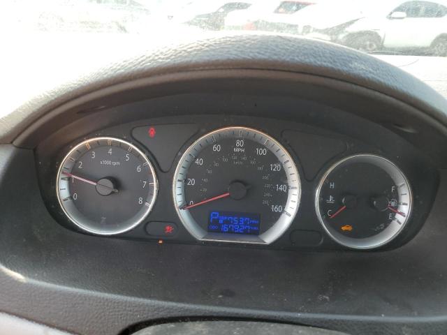 Photo 9 from auction – 2010 HYUNDAI SONATA GLS with VIN 5NPET4AC6AH599682