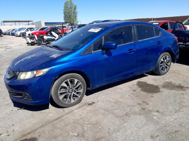 HONDA CIVIC EX 2014 with VIN 19XFB2F82EE041435 - Photo from auction