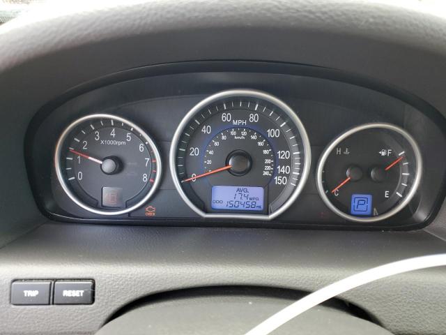 Photo 9 from auction – 2011 HYUNDAI VERACRUZ G with VIN KM8NU4CC0BU158112