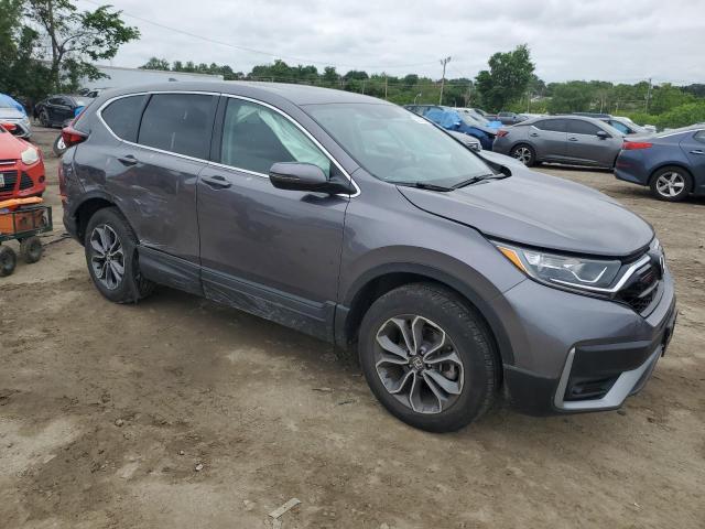 Photo 4 from auction – 2022 HONDA CR-V EX with VIN 7FARW2H53NE054925