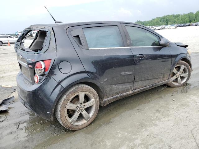 Photo 3 from auction – 2014 CHEVROLET SONIC RS with VIN 1G1JH6SB5E4132503