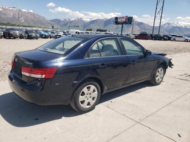 Photo 3 from auction – 2008 HYUNDAI SONATA GLS with VIN 5NPET46C48H385017