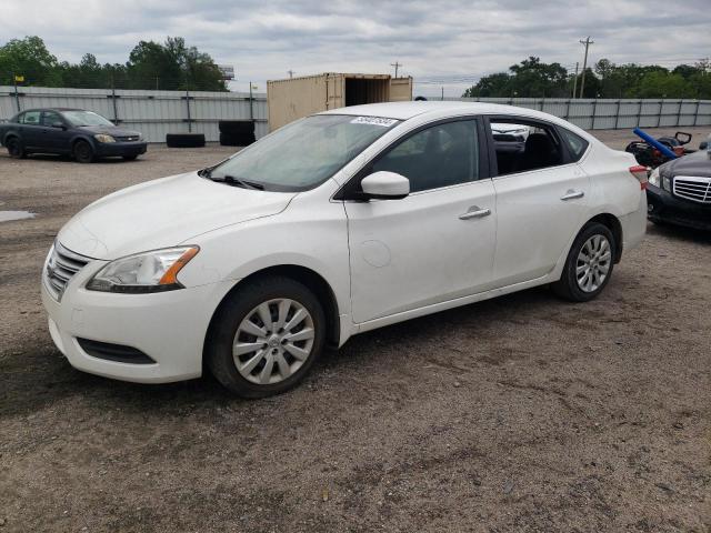 NISSAN SENTRA S 2015 with VIN 3N1AB7AP0FL676739 - Photo from auction