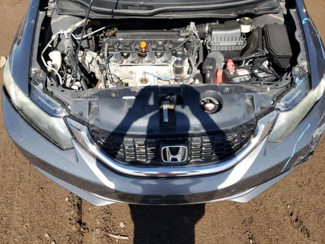 Photo 11 from auction – 2013 HONDA CIVIC EXL with VIN 2HGFB2F95DH535141