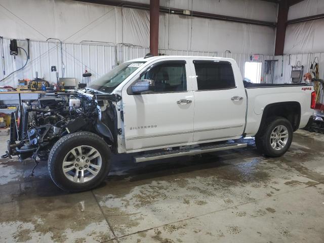 CHEVROLET SILVERADO 2018 with VIN 3GCUKSEC1JG102320 - Photo from auction