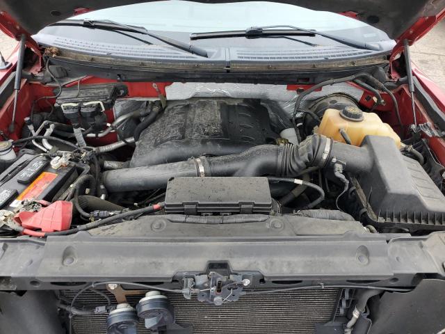 Photo 11 from auction – 2011 FORD F150 SUPER with VIN 1FTFX1CT4BFA82641