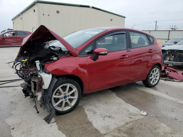 FORD FIESTA SE 2016 with VIN 3FADP4EJ0GM104684 - Photo from auction