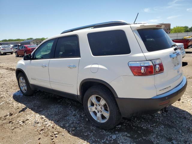 Photo 2 from auction – 2008 GMC ACADIA SLE with VIN 1GKEV13708J301237