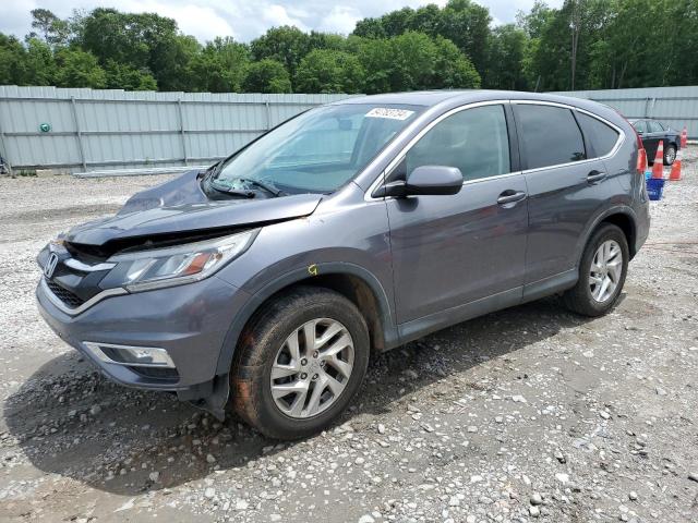 HONDA CR-V EX 2015 with VIN 5J6RM3H59FL011562 - Photo from auction