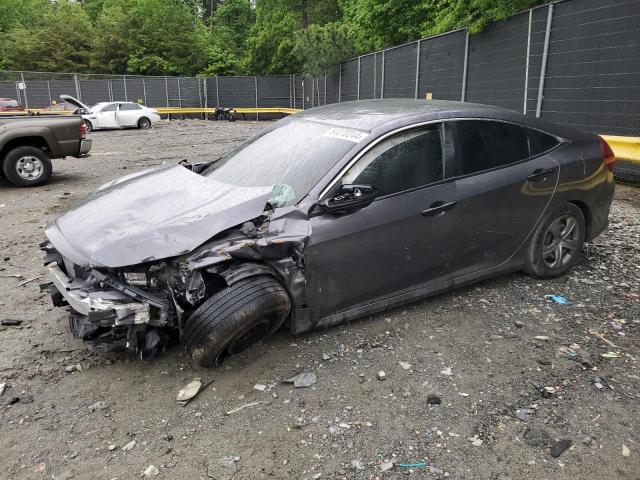 Photo 1 from auction – 2017 HONDA CIVIC LX with VIN 2HGFC2F52HH566380