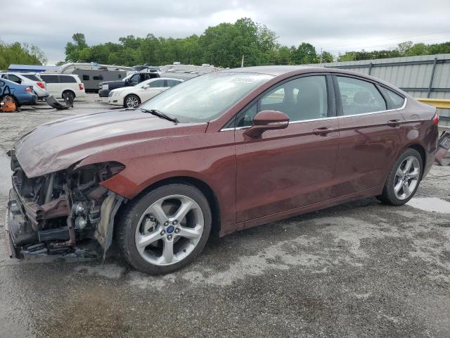 FORD FUSION SE 2016 with VIN 3FA6P0H79GR133444 - Photo from auction