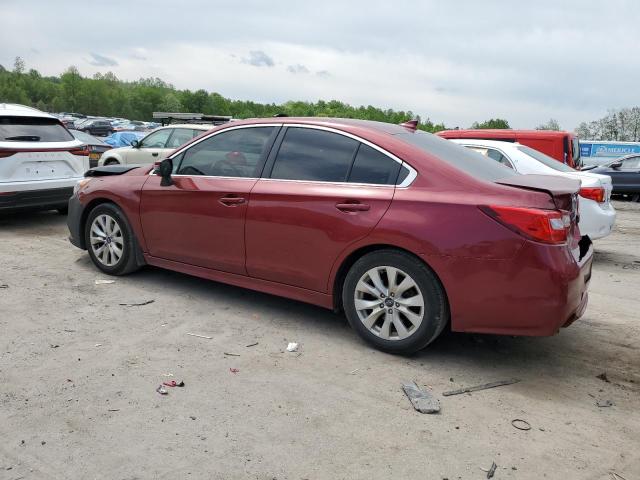 Photo 2 from auction – 2016 SUBARU LEGACY 2.5 with VIN 4S3BNAF66G3046615