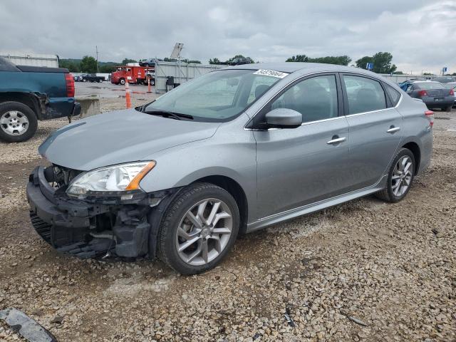 NISSAN SENTRA S 2014 with VIN 3N1AB7AP2EY330628 - Photo from auction