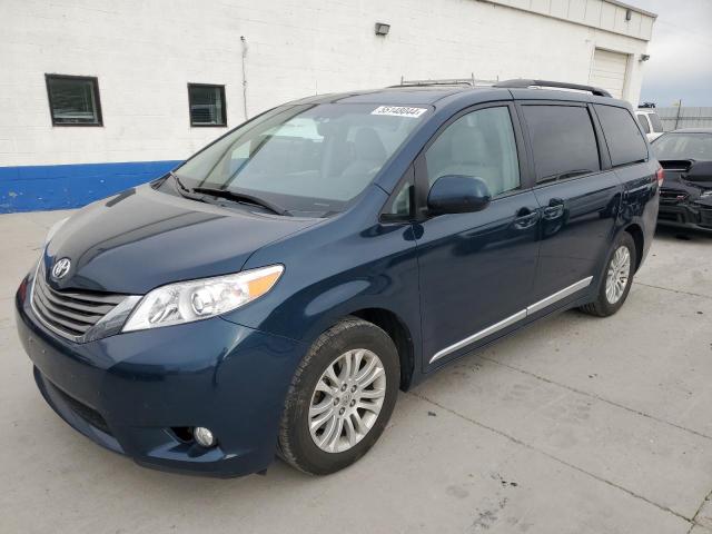 TOYOTA SIENNA XLE 2011 with VIN 5TDYK3DC7BS118985 - Photo from auction