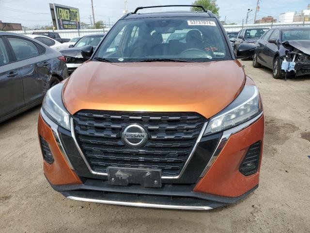 Photo 5 from auction – 2021 NISSAN KICKS SR with VIN 3N1CP5DVXML477445