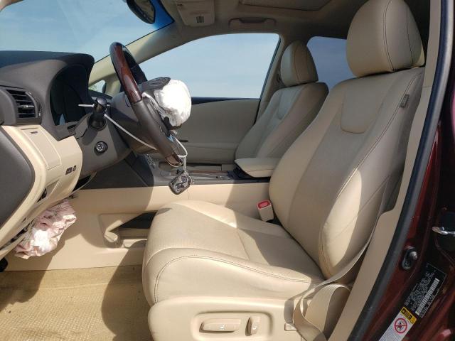 Photo 7 from auction – 2013 LEXUS RX 350 BAS with VIN JTJBK1BAXD2032685