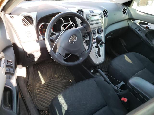 Photo 8 from auction – 2009 TOYOTA MATRIX with VIN 2T1LE40E99C010160