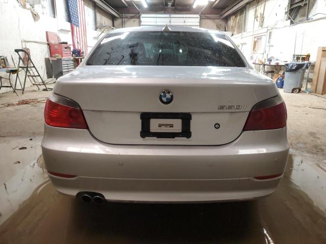 Photo 6 from auction – 2007 BMW 550 I with VIN WBANB53527CP07711