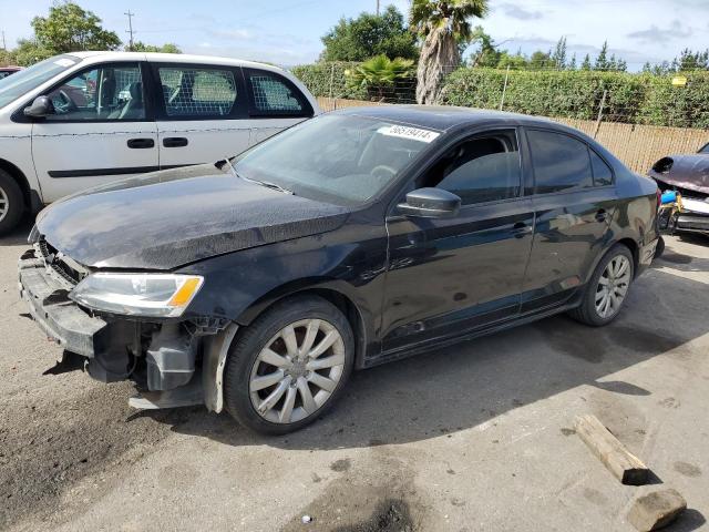 VOLKSWAGEN JETTA BASE 2013 with VIN 3VW2K7AJ5DM276080 - Photo from auction