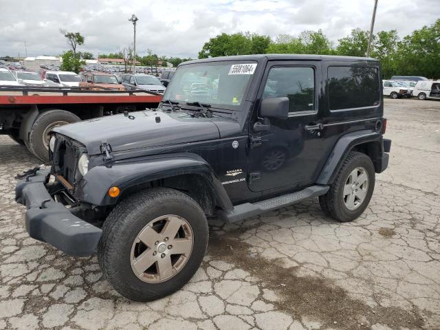 Photo 1 from auction – 2012 JEEP WRANGLER S with VIN 1C4AJWBG2CL133716