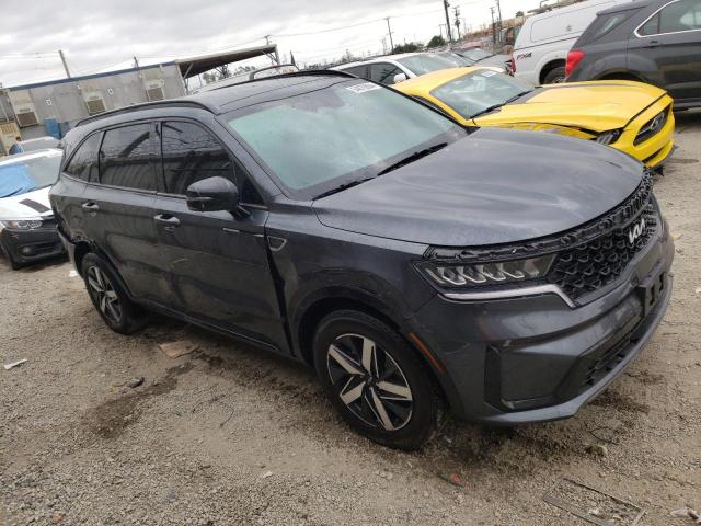 Photo 4 from auction – 2022 KIA SORENTO S with VIN 5XYRL4LC8NG079253