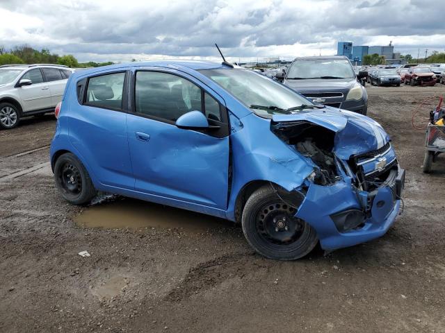 Photo 4 from auction – 2014 CHEVROLET SPARK LS with VIN KL8CA6S91EC568054