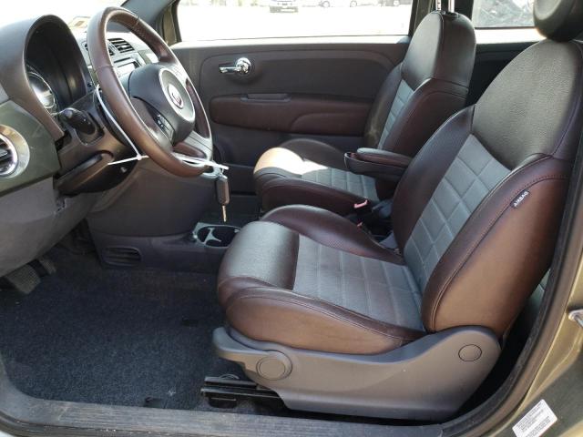 Photo 7 from auction – 2012 FIAT 500 SPORT with VIN 3C3CFFBR0CT115672