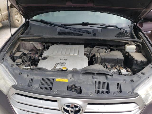 Photo 12 from auction – 2011 TOYOTA HIGHLANDER with VIN 5TDDK3EH4BS086280