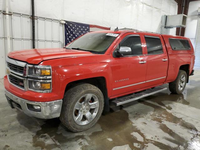 CHEVROLET SILVERADO 2014 with VIN 3GCUKSEC8EG141542 - Photo from auction