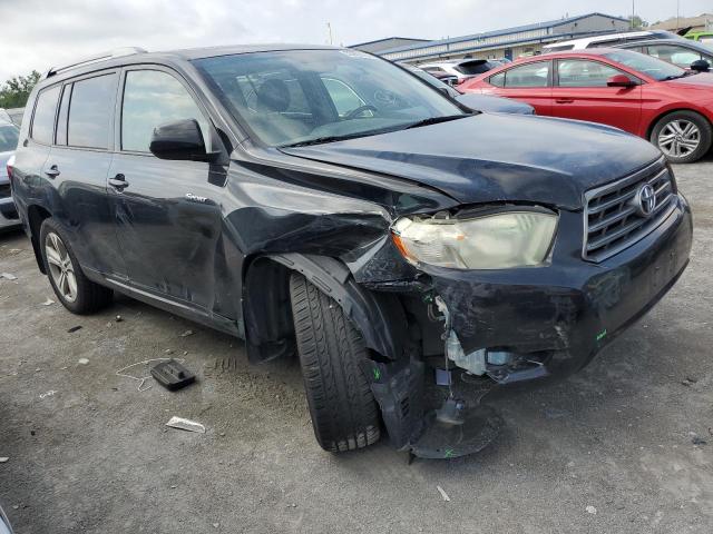 Photo 4 from auction – 2008 TOYOTA HIGHLANDER with VIN JTEES43AX82073013