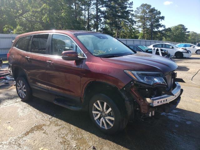 Photo 4 from auction – 2019 HONDA PILOT EXL with VIN 5FNYF5H53KB024442