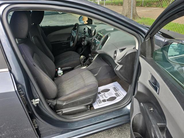 Photo 5 from auction – 2012 CHEVROLET SONIC LT with VIN 1G1JC5SHXC4182355