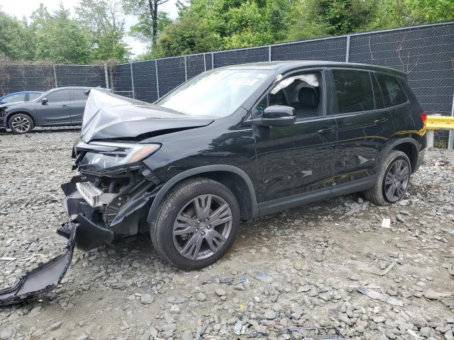 HONDA PASSPORT E 2019 with VIN 5FNYF8H5XKB016100 - Photo from auction
