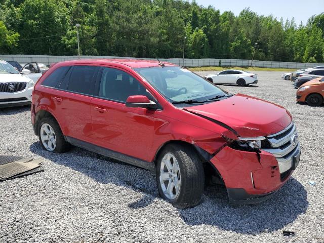 Photo 4 from auction – 2012 FORD EDGE SEL with VIN 2FMDK4JC3CBA81425