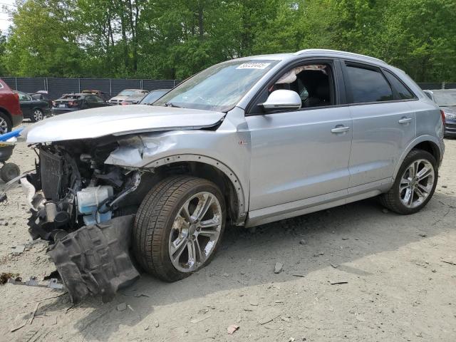 AUDI Q3 PREMIUM 2018 with VIN WA1ECCFS7JR008823 - Photo from auction