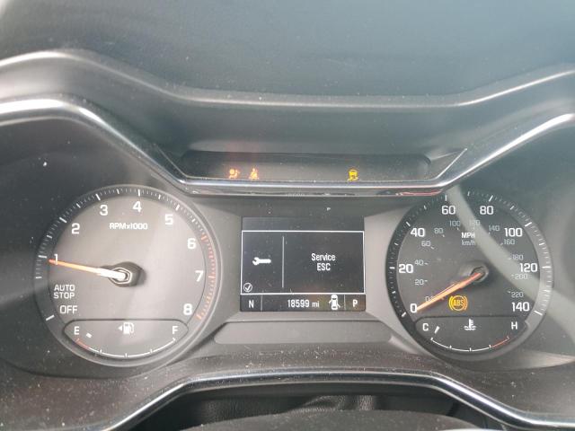 Photo 9 from auction – 2023 CHEVROLET TRAILBLAZE with VIN KL79MPSL4PB095928