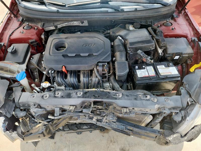 Photo 11 from auction – 2016 HYUNDAI SONATA SE with VIN 5NPE24AF0GH302489
